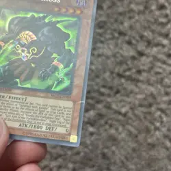 USA Seller Yugioh Exodia Necross MC2-EN003 Limited Edition Secret Rare MP - Image 4