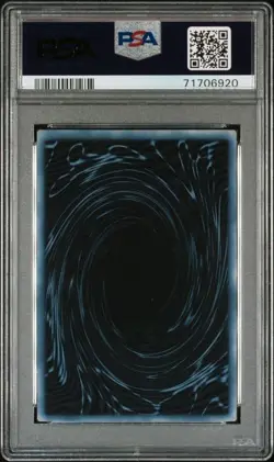 Yugioh! Obelisk the Tormentor - GBI-002 PSA 10 Secret Rare Game Boy Promo - Image 2