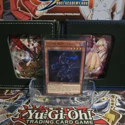 Vision HERO Vyon Ultra Rare DUSA-EN021 Yu-Gi-Oh! - Image 1