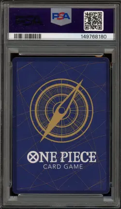 One Piece CCG Tony Tony.Chopper Gift Coll. 2023 ST01-006 PSA 10 Gem Mint - Image 2