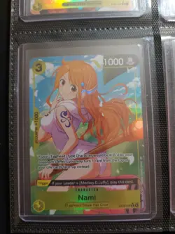 One Piece Starter Deck 29 Egghead NAMI Alt Art ST29-008 C ENG NM Pack Fresh - Image 2