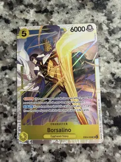 One Piece Cards Borsalino - EB04-058 SR Adventure On Kami’s Island OP15-EB04 - Image 1