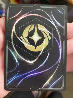 Raging Storm Winterspell Disney Lorcana Enchanted Holo 225/204 - Image 2