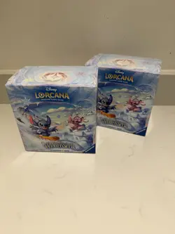Winterspell Illumineer's Trove - x2 Lorcana Set 11 - Brand New - Image 1
