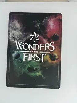 Wonders of the First Roman Silvershot Mythic Rare Call of the Stones CoTS - Image 2