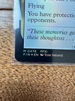 Magic MTG Final Fantasy - Absolute Virtue EXTENDED ART FOIL 0476 - Image 2