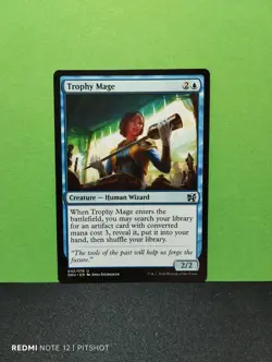 Trophy Mage / Trophaenmagierin - MTG Magic - Image 1