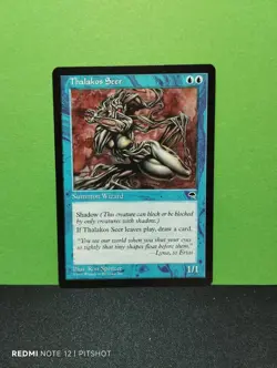 Thalakos Seer / Seher der Thalakos - MTG Magic - Image 1