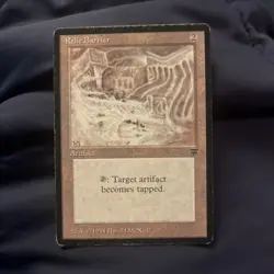 Relic Barrier (Legends) LP/MP MTG - Image 1