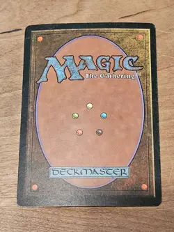 MTG Tempest Wasteland Magic the Gathering Rare #2 Land Destruction - Image 2