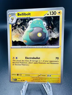 Pokemon TCG - Bellibolt 77/197 - Obsidian Flames 2023 - Image 1