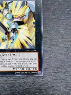 YuGiOh! Number 39: Utopia Roots LVAL - Error Misprint Name Shift Near Mint - Image 5