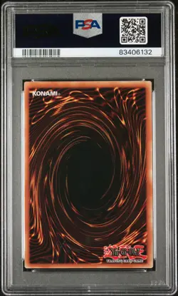 Black Rose Dragon TN23-EN014 Yugioh (Quarter Century Secret Rare) PSA 10 - Image 2