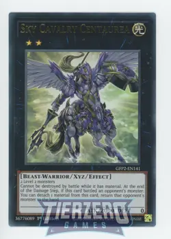 Yugioh Sky Cavalry Centaurea GFP2-EN141 Ultra Rare 1st Edition Near Mint - Image 1