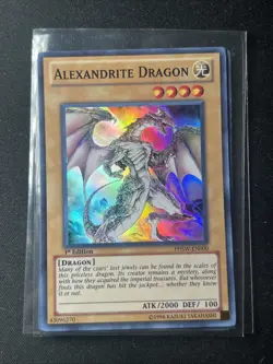 Alexandrite Dragon - PHSW-EN000 - Super Rare 1st Ed NM Yugioh - Image 1