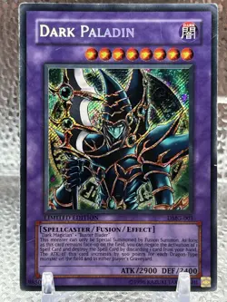 Yu-Gi-Oh! Dark Paladin DMG-001 MP + B. Skull Dragon BPT-006 HP Limited Edition - Image 2