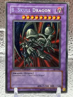 Yu-Gi-Oh! Dark Paladin DMG-001 MP + B. Skull Dragon BPT-006 HP Limited Edition - Image 3