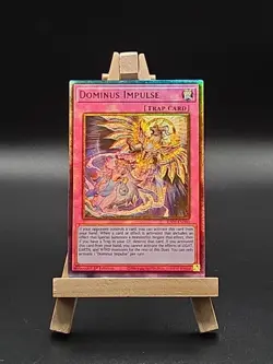 Yu-Gi-Oh! Dominus Impulse RA05-EN080 Ultimate Rare 1st Edition Near Mint - Image 1