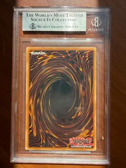 Yu-Gi-Oh! Stardust Dragon Ghost Rare TDGS-EN040 BGS 8.5 - Image 2