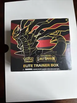 Pokemon TCG: Sword & Shield Lost Origin Elite Trainer Box ETB New Factory Sealed - Image 1