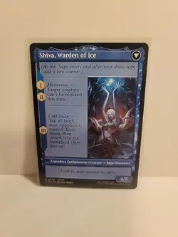 MTG Jill, Shiva's Dominant 438 Extended Art Regular Rare Final Fantasy FIN - Image 2