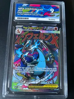 2025 - Mega Charizard X EX - Ultra Premium Collection - Promo 023 - Ace 9 MINT - Image 1