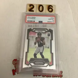 2023 Panini Prizm CJ Stroud #339 Rookie PSA 10 - Image 1