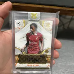 Trey Nyoni 2025 Topps Reverence Rookie Auto /25 Liverpool - Image 1