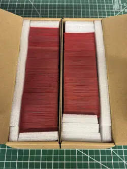 Dragon Shield Standard Crimson Matte Case 1,000 Sleeves, 10 Packs, 1000 ~~READ~~ - Image 2