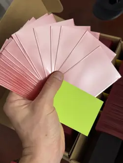 Dragon Shield Standard Crimson Matte Case 1,000 Sleeves, 10 Packs, 1000 ~~READ~~ - Image 3