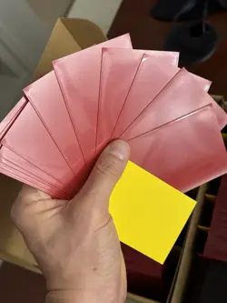 Dragon Shield Standard Crimson Matte Case 1,000 Sleeves, 10 Packs, 1000 ~~READ~~ - Image 4