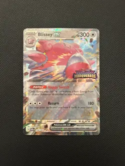Blissey Ex 134/167 Twilight Masquerade Stamped Promo - Image 1