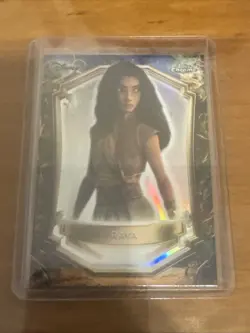 2025 Topps Disney Wonder Chrome Enchantments Raya #E-11 Insert 🔥 - Image 1