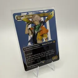 MtG FIN Hope Estheim #396 Borderless Non-Foil - Image 2