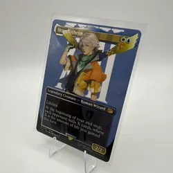 MtG FIN Hope Estheim #396 Borderless Non-Foil - Image 3