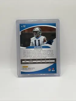 2025 Absolute Nic Scourton #162 Oil Spill /16 RC Panthers - Image 2