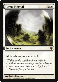 MTG Terra Eternal - Worldwake #22 - Image 1