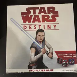 Star Wars: Destiny Two Player Dice And Card Game From Fantasy Flight New Sealed - Image 1