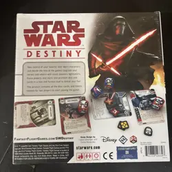 Star Wars: Destiny Two Player Dice And Card Game From Fantasy Flight New Sealed - Image 2