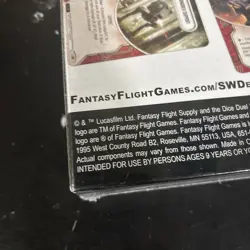 Star Wars: Destiny Two Player Dice And Card Game From Fantasy Flight New Sealed - Image 4