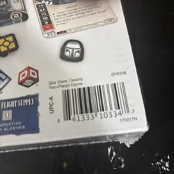 Star Wars: Destiny Two Player Dice And Card Game From Fantasy Flight New Sealed - Image 5