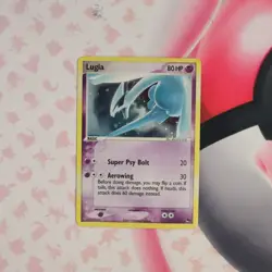 Lugia Pop Series 5 Holo Rare Card 2/17 MP - Pokemon TCG - Image 1