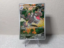 Pokemon Tyrunt MP 070 100 HP Dinosaur Nintendo Regular Card English - Image 1