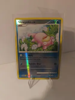 Slowpoke Reverse Holo [NM] D&P Great Encounters Set 82/106 Pokemon Card [2008] - Image 1