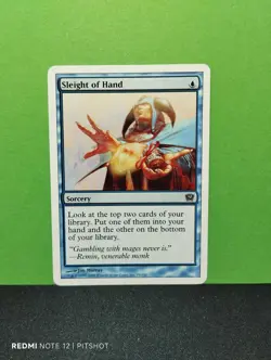 Sleight of Hand / Taschenspielerei - MTG Magic - Image 1