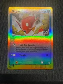 Magikarp 60/97 Reverse Holo EX Dragon Pokemon Card NM - Image 2