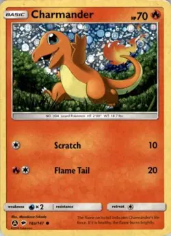 Charmander - Promo Miscellaneous Cards & Products 018a/147 MP - Image 1