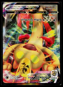 Meowth VMAX - Promo SWSH: Sword & Shield Promo Cards SWSH005 MP - Image 1