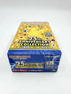 Pokemon Card Game Sword & Shield 25th Anniversary Collection Booster Box s8a - Image 3