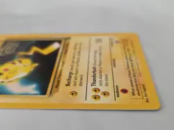 Pikachu Black Star Promo - 1999 WB The First Movie Pokemon Card - Image 4
